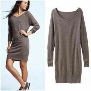 Cashmere Sweater Dress, Small — Athleta